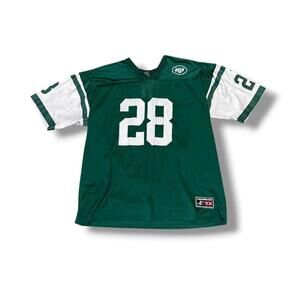 Green NY Jets Martin #28 Football Jersey